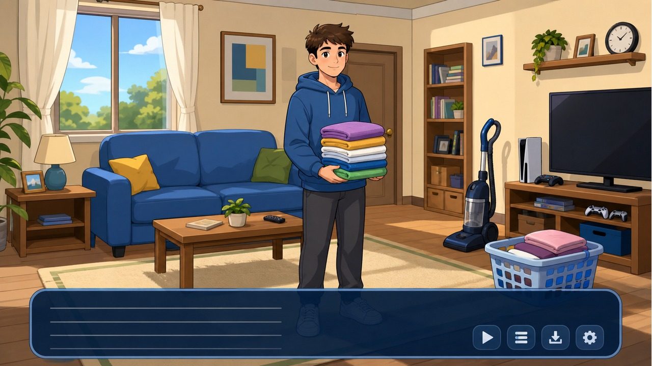 家务:HouseChores 角色路线 演示图 3